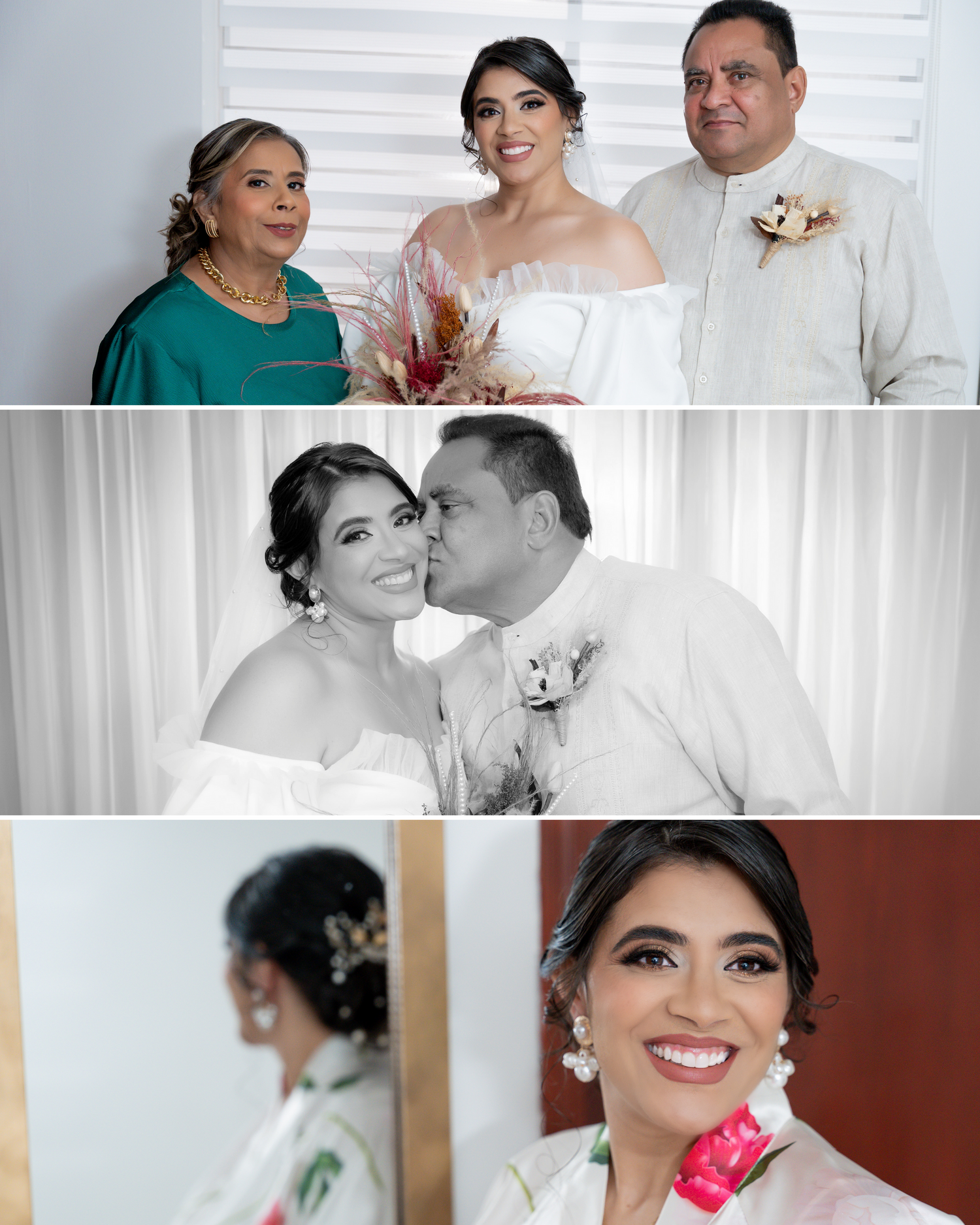 Detalle de la silueta versátil de un vestido de novia para el 2024. Explora una amplia variedad de estilos.