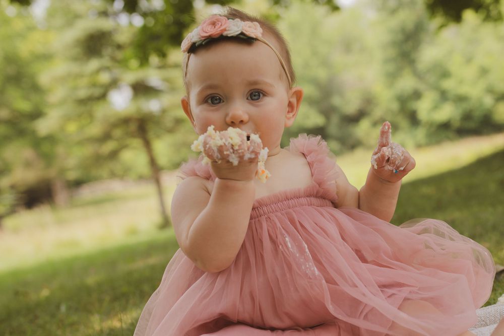 First Birthday Photoshoot