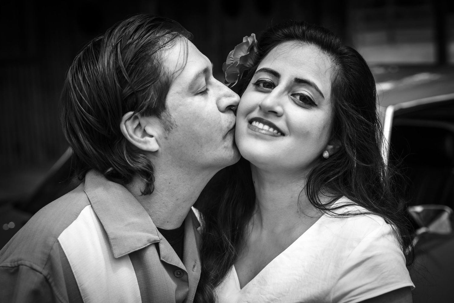 Engagement Session on site with Sarah
