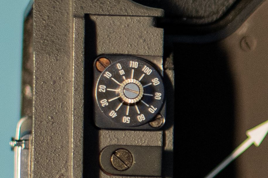 Arri SR2 Footage Counter
