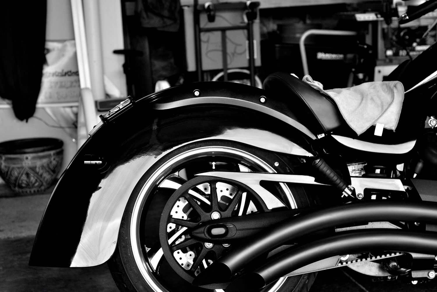 STL Photographer FD Finch Photography  does Victory Cycle product photography!