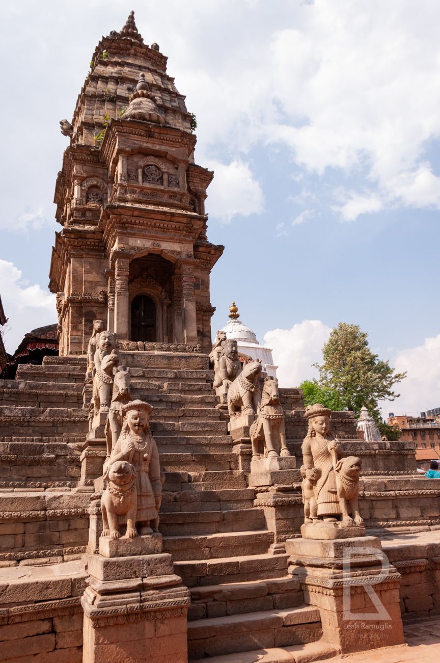 Siddhi Lakshmi Temple Bhaktapur Nepal Leah Ramuglia Photography