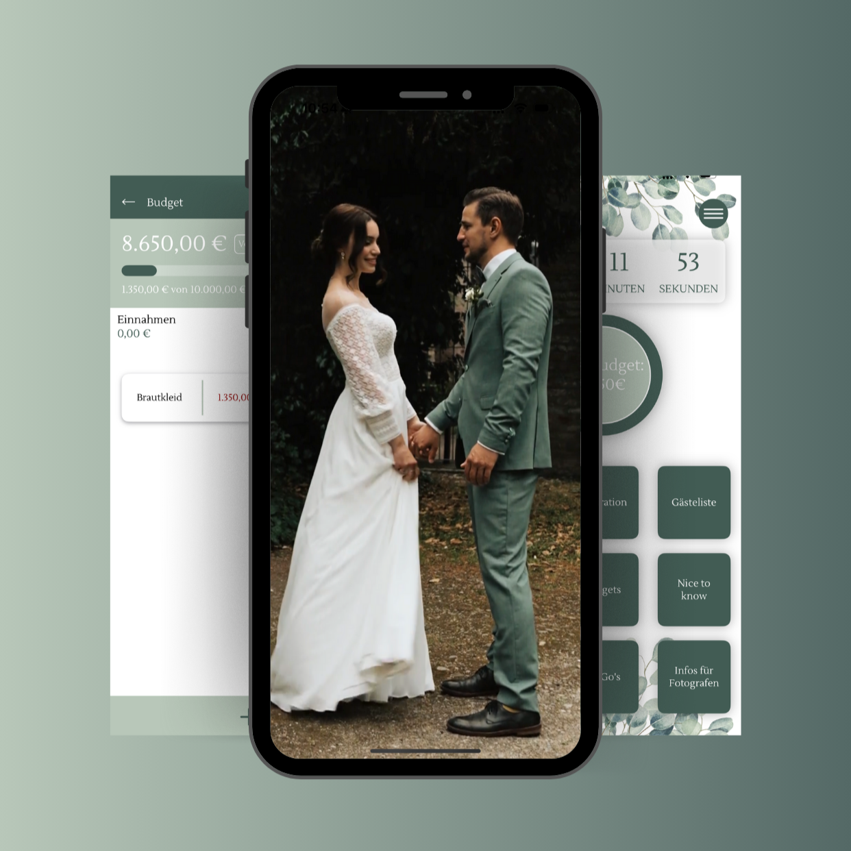 WeddingGuide-App für die perfekte Hochzeitsplanung Bad Saulgau Jovanna Burkard KWICKSHOT
