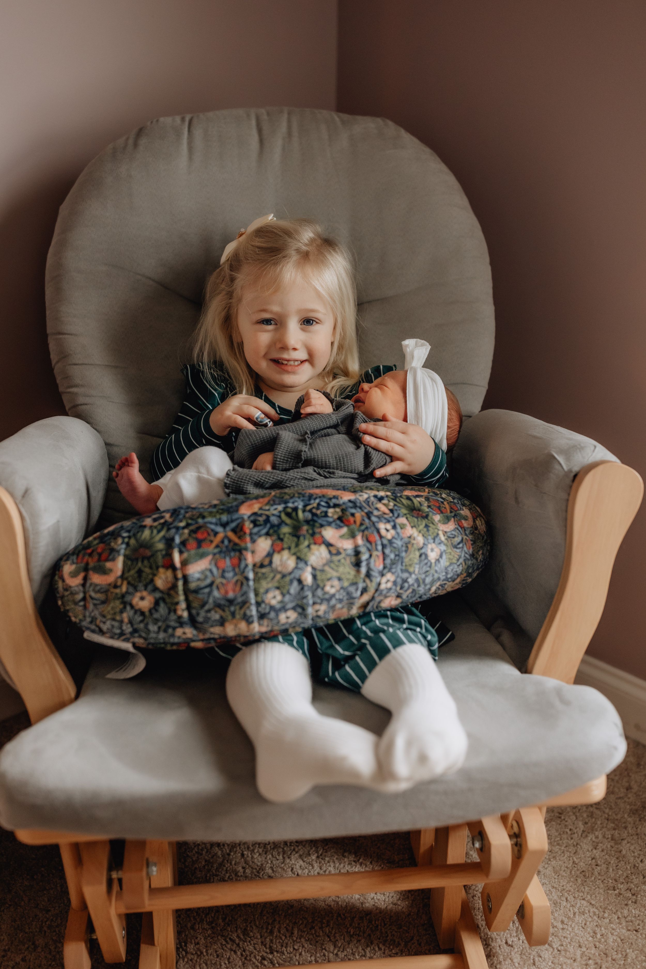 Powell Ohio newborn photographer