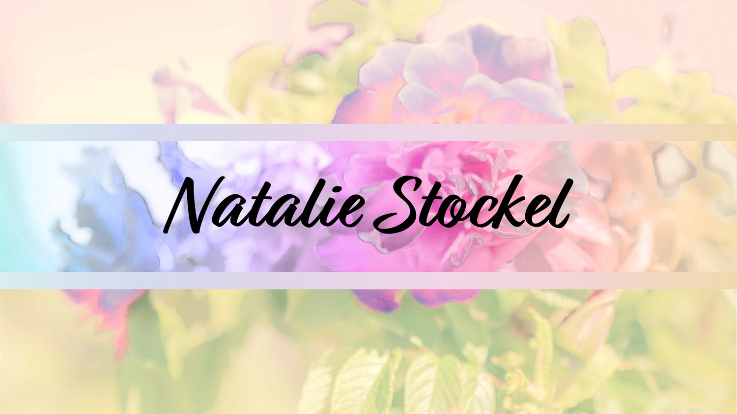 Natalie Stockel YouTube Banner