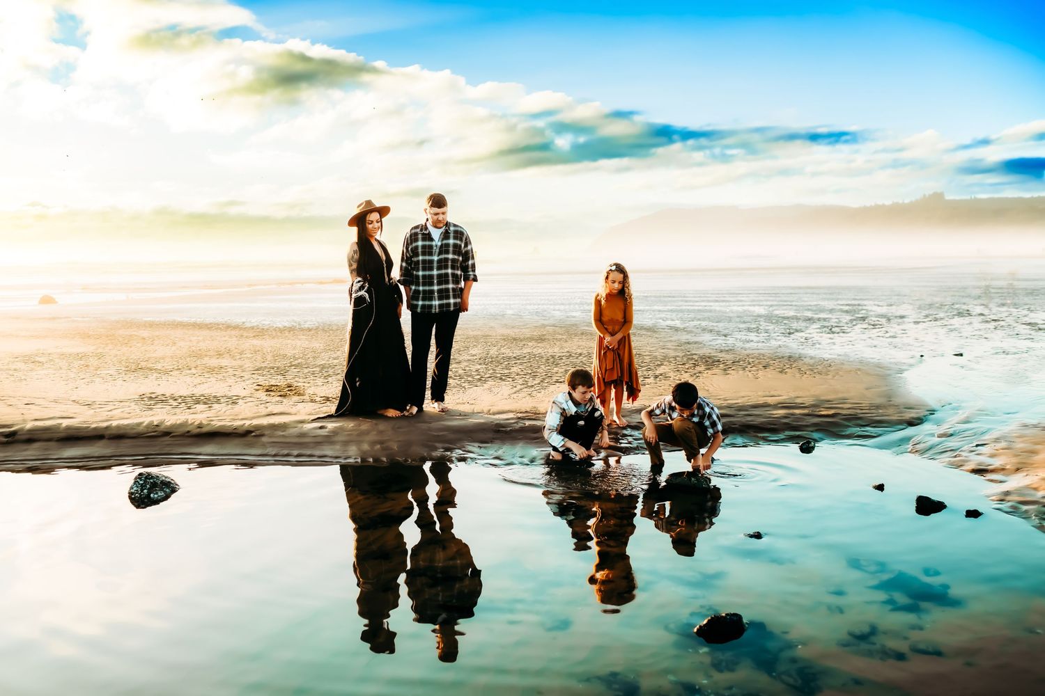 Beach session