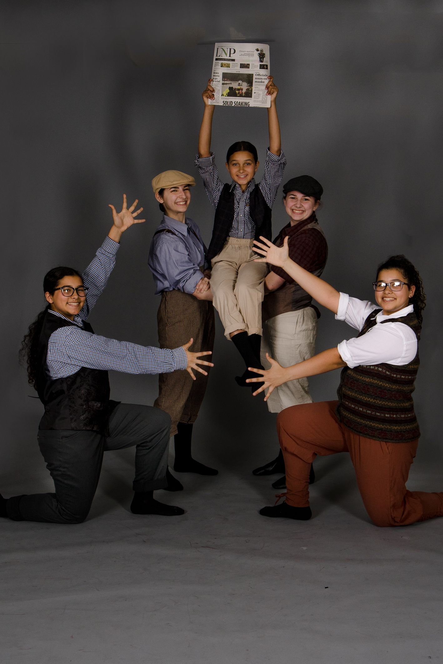 Dance recital portraits for parents and dancers SandrienBPhotography