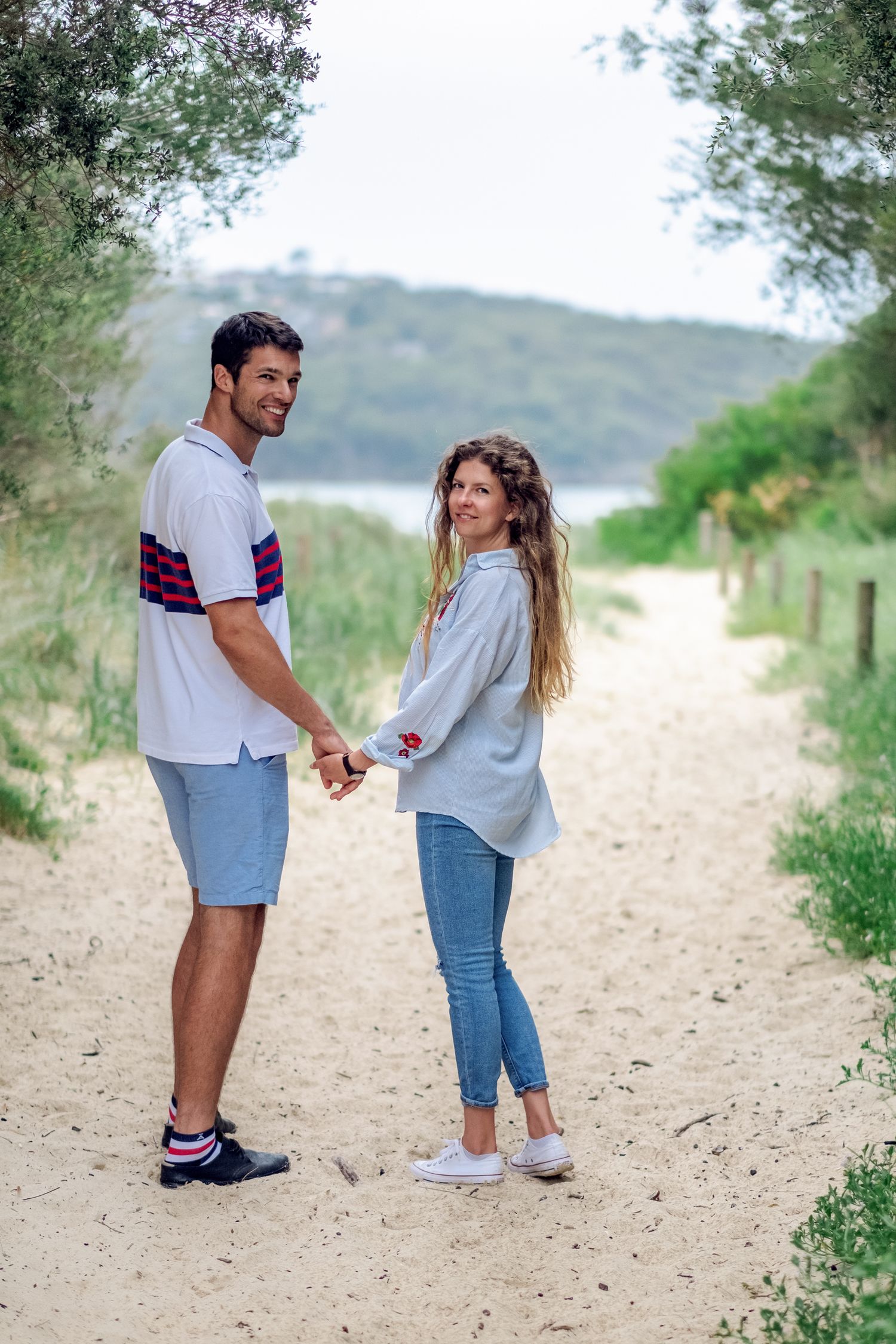 Chinaman beach couples photoshoot Mosman