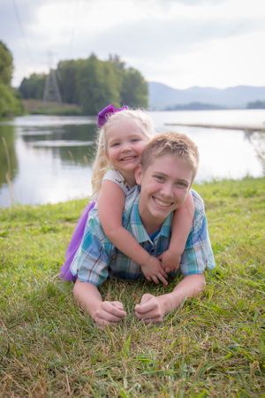 Get Lost With Ash - Family Portrait