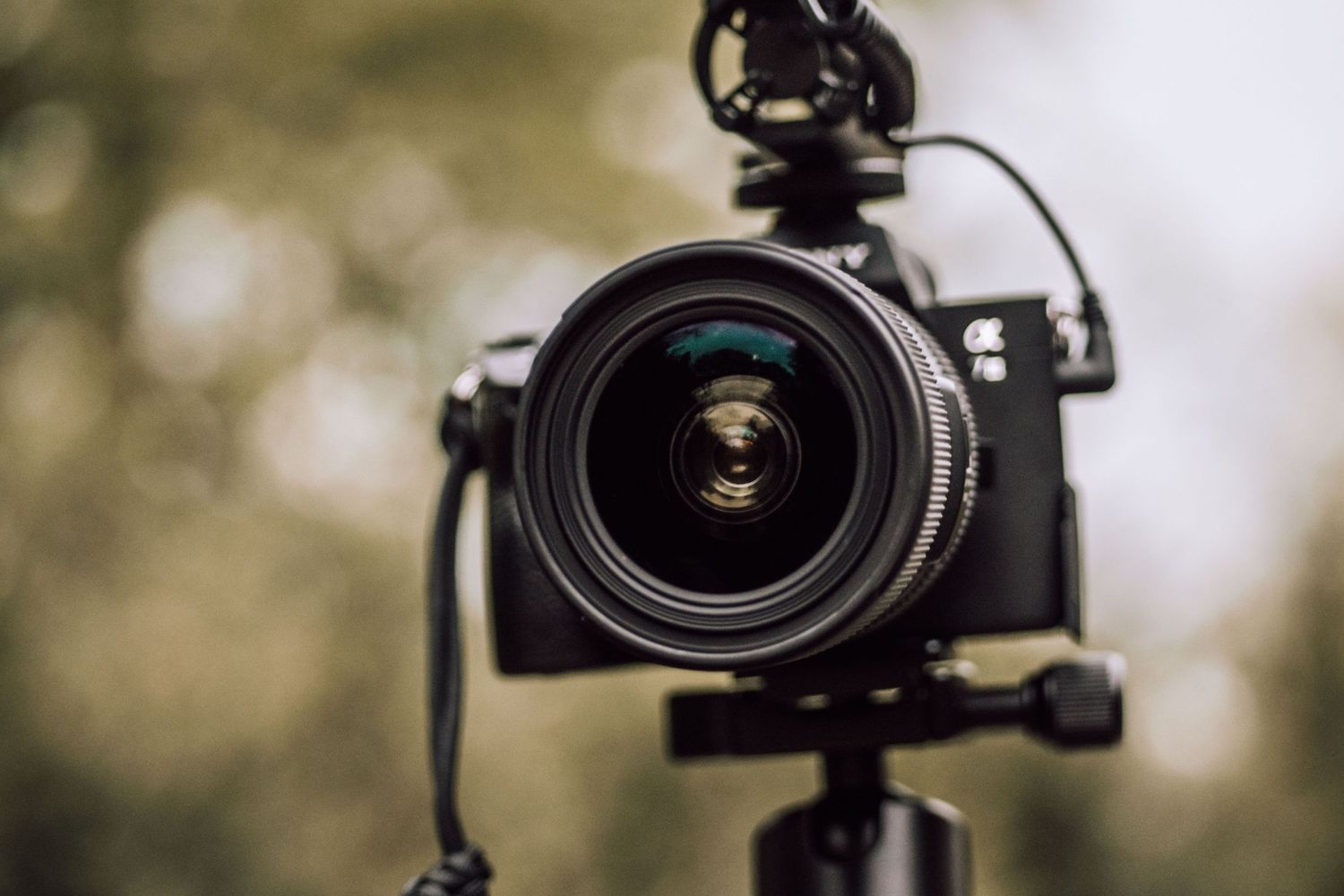 Videografie Kamera