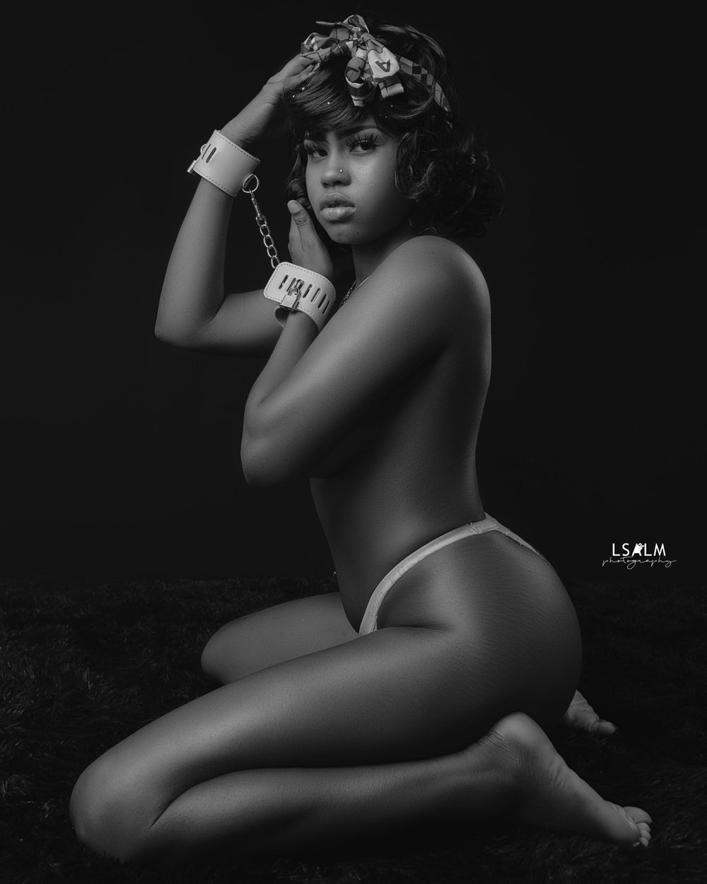 Mandeville Lingerie Sexy Nude Boudoir Photoshoot Jamaican Photographer LSALM Photography