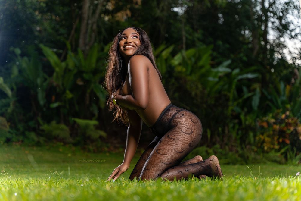 Mandeville Lingerie Sexy Nude Boudoir Photoshoot Jamaican Photographer LSALM Photography