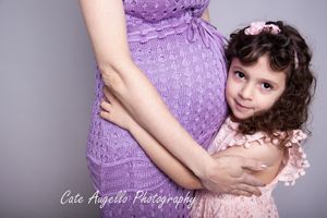 Studio Maternity session Storrs Mansfield, CT