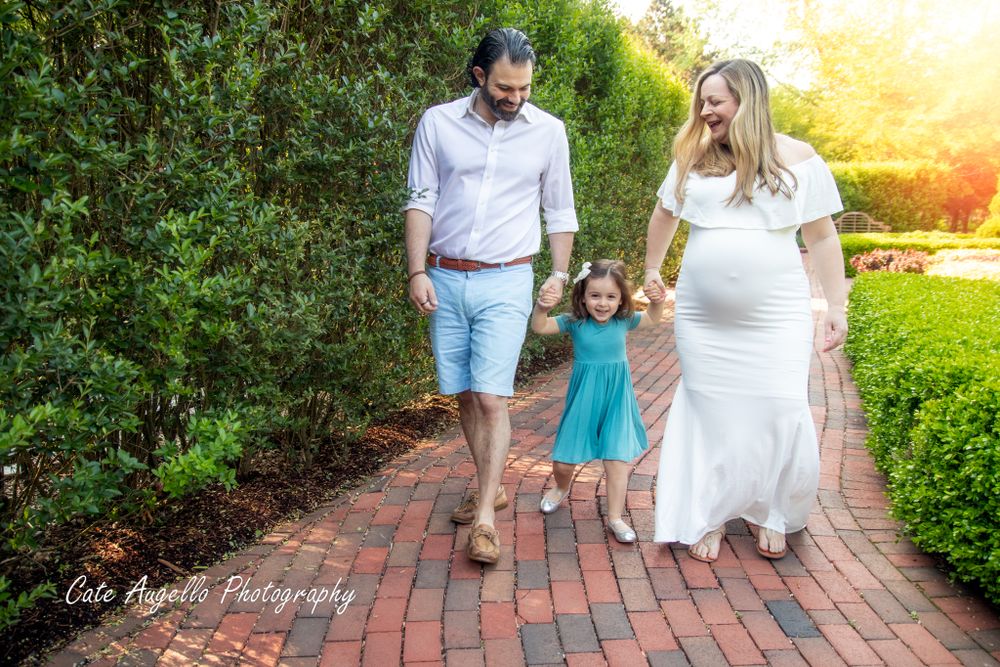 Family Maternity session in Wickham Park, Manchester, CT