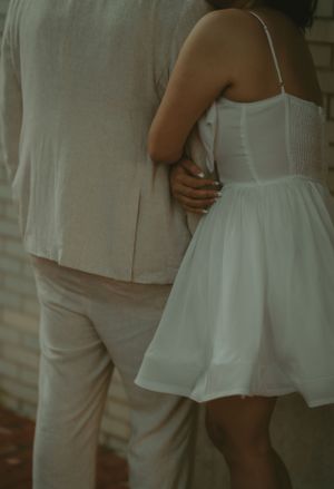 Fort Worth Texas engagement photographer with a city vibe and a retro feel. Vintage engagement session in Fort Worth