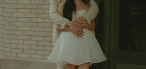 Fort Worth Texas engagement photographer with a city vibe and a retro feel. Vintage engagement session in Fort Worth