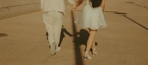 Fort Worth Texas engagement photographer with a city vibe and a retro feel. Vintage engagement session in Fort Worth