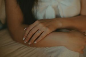 Fort Worth Texas engagement photographer with a city vibe and a retro feel. Vintage engagement session in Fort Worth