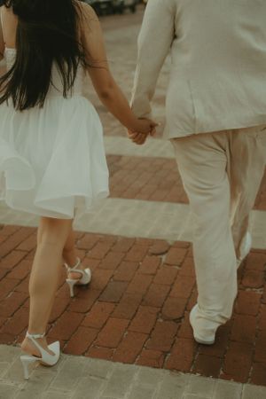 Fort Worth Texas engagement photographer with a city vibe and a retro feel. Vintage engagement session in Fort Worth
