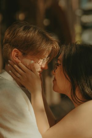 Fort Worth Texas engagement photographer with a city vibe and a retro feel. Vintage engagement session in Fort Worth