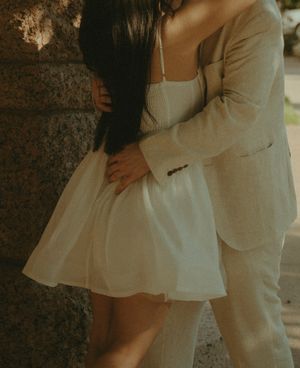 Fort Worth Texas engagement photographer with a city vibe and a retro feel. Vintage engagement session in Fort Worth