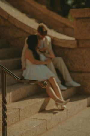 Fort Worth Texas engagement photographer with a city vibe and a retro feel. Vintage engagement session in Fort Worth Fort Worth Texas engage