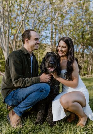 Engagement session at Blomidon Provincial Park, Annapolis Valley, Nova Scotia