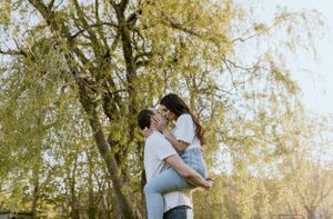 Engagement session at Blomidon Provincial Park, Annapolis Valley, Nova Scotia