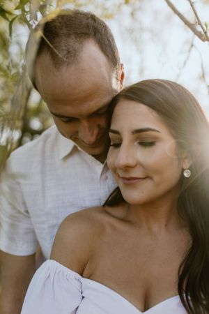 Sunset engagement session at Blomidon Provincial Park, Annapolis Valley, Nova Scotia