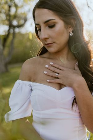Sunset engagement session at Blomidon Provincial Park, Annapolis Valley, Nova Scotia