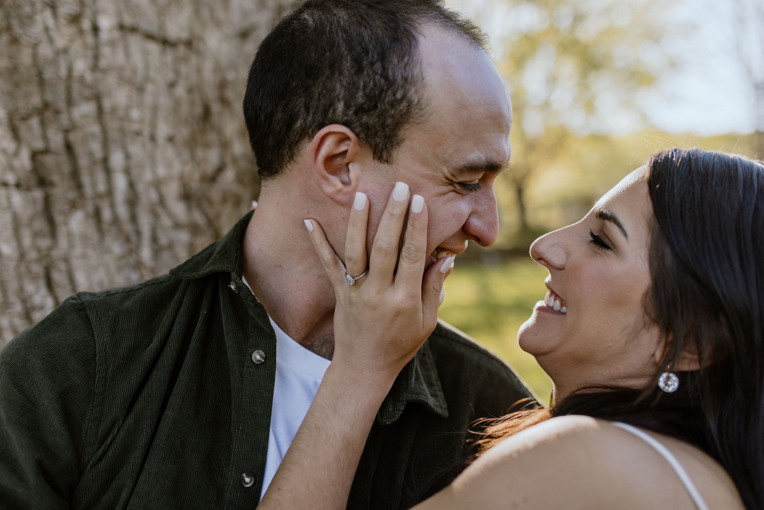 Sunset engagement session at Blomidon Provincial Park, Annapolis Valley, Nova Scotia
