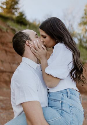 Engagement session at Blomidon Provincial Park, Annapolis Valley, Nova Scotia