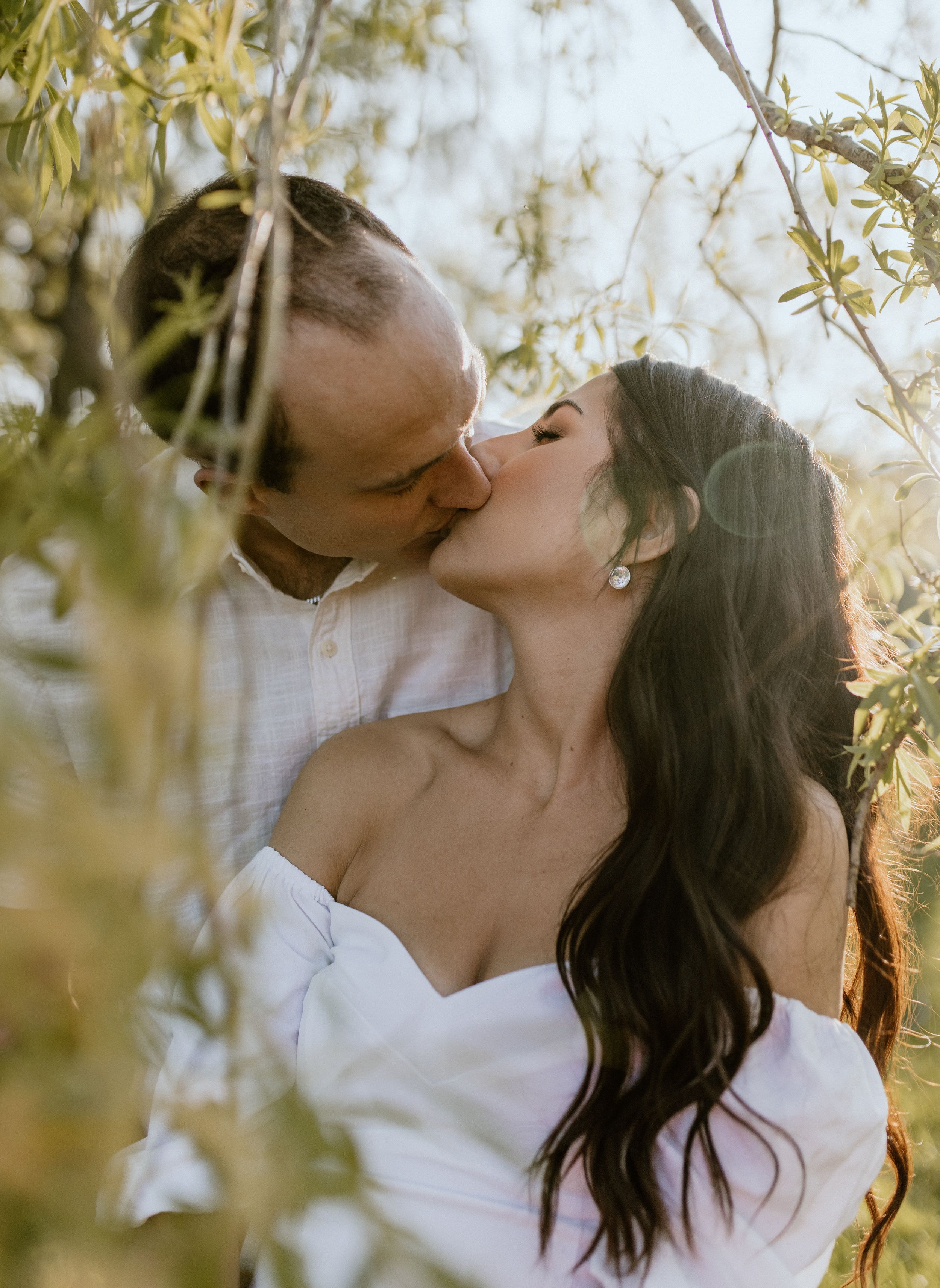 Sunset engagement session at Blomidon Provincial Park, Annapolis Valley, Nova Scotia