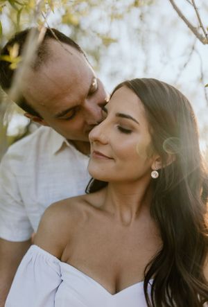 Sunset engagement session at Blomidon Provincial Park, Annapolis Valley, Nova Scotia