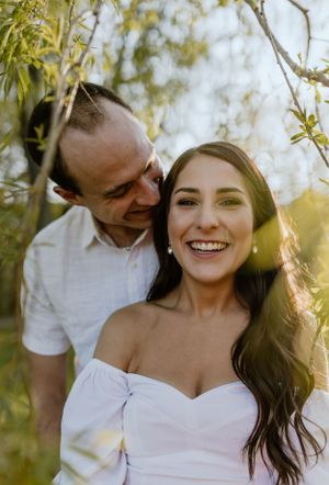 Sunset engagement session at Blomidon Provincial Park, Annapolis Valley, Nova Scotia