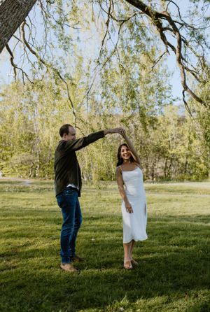 Engagement session at Blomidon Provincial Park, Annapolis Valley, Nova Scotia