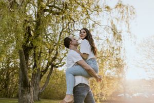 Engagement session at Blomidon Provincial Park, Annapolis Valley, Nova Scotia