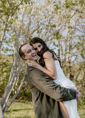 Engagement session at Blomidon Provincial Park, Annapolis Valley, Nova Scotia