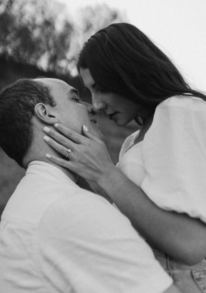 Engagement session at Blomidon Provincial Park, Annapolis Valley, Nova Scotia