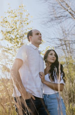 Engagement session at Blomidon Provincial Park, Annapolis Valley, Nova Scotia