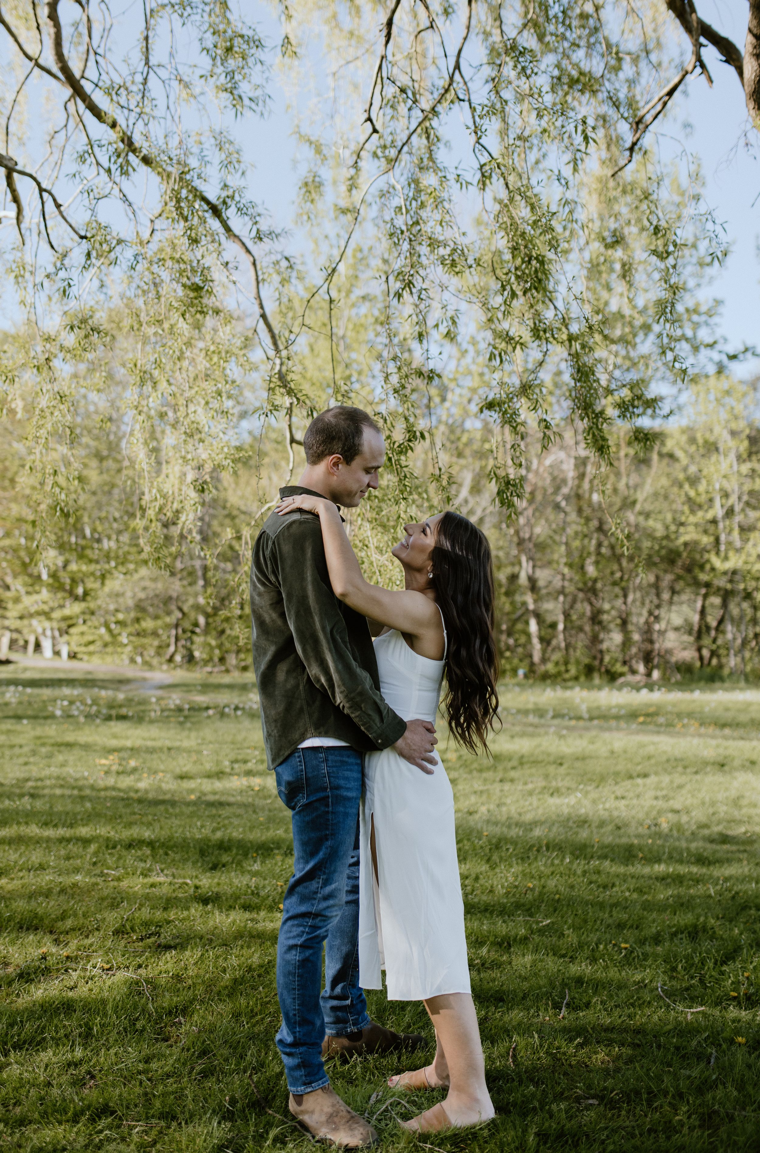 Sunset engagement session at Blomidon Provincial Park, Annapolis Valley, Nova Scotia