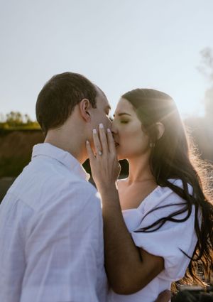 Engagement session at Blomidon Provincial Park, Annapolis Valley, Nova Scotia