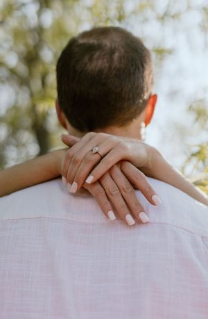 Engagement session at Blomidon Provincial Park, Annapolis Valley, Nova Scotia
