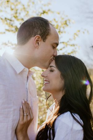 Engagement session at Blomidon Provincial Park, Annapolis Valley, Nova Scotia