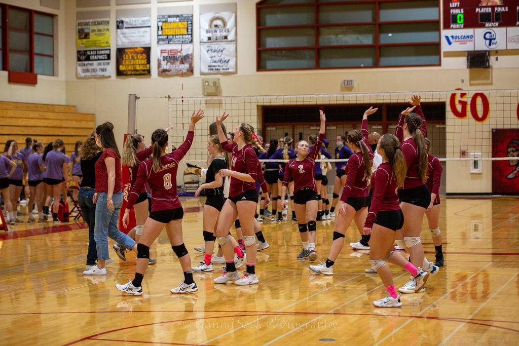 Calaveras High School, volleyball, senior night, gunnii sack photography