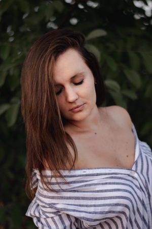 něžná umělecká fotografie žen Brno a okolí