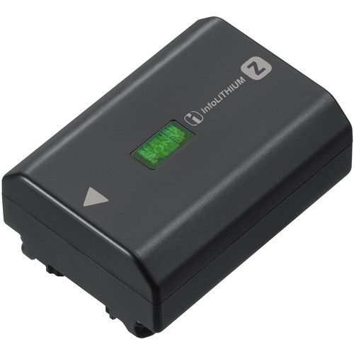 Sony NPFZ100 Z-series Rechargeable Battery Pack for Alpha A7 III, A7R III, A9 Digital Cameras