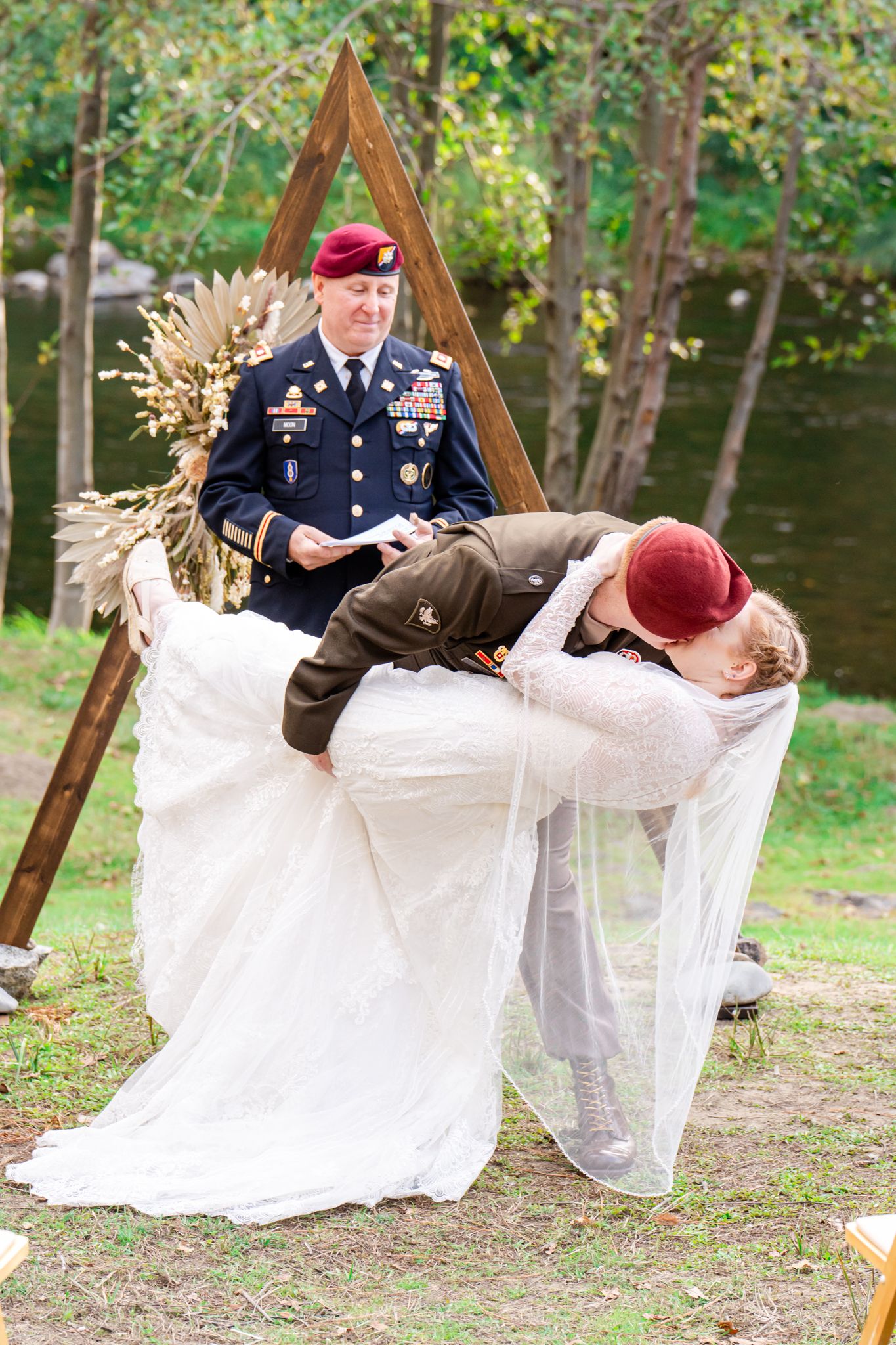 the kiss