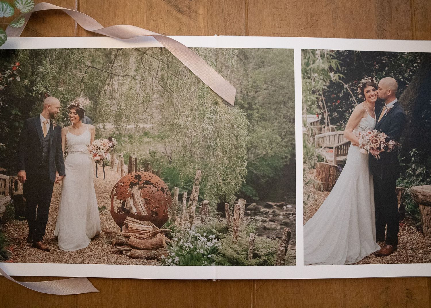 luxury wedding album purchase