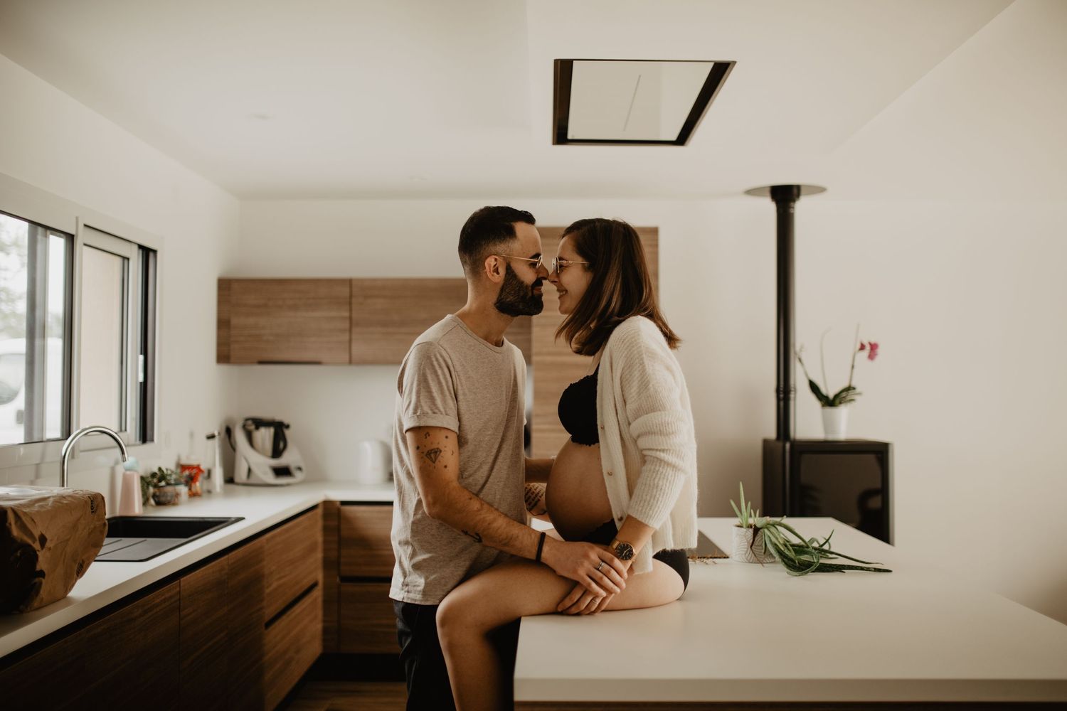 photographe grossesse maternité la mézière